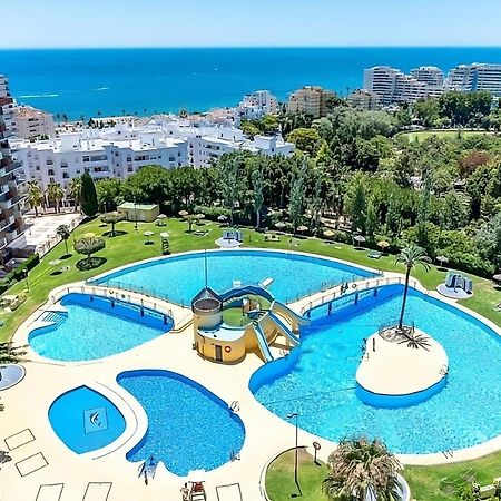 Apart With Swimming Pool Open All Year 베날마데나코스타 외부 사진